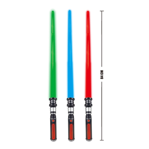 24 sabres <span class=keywords><strong>laser</strong></span> en plastique pour garçons, jouets pour enfants, guerriers de combat, épée lumineuse, <span class=keywords><strong>sabre</strong></span> <span class=keywords><strong>laser</strong></span> en plastique, épée lumineuse - Product Image 2