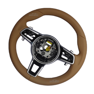 Volant pour Porsche 911 991 958 970 971 Panamera Macan Cayenne Taycan Série GT 981 987 Cayman Boxster - Product Image 2