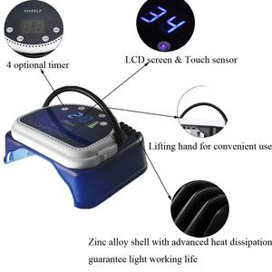 <span class=keywords><strong>Lampe</strong></span> à ongles <span class=keywords><strong>rechargeable</strong></span> <span class=keywords><strong>sans</strong></span> <span class=keywords><strong>fil</strong></span> 64w Pro cure, sèche-gel uv led solaire pour salon de manucure - Product Image 5