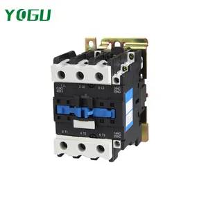 YOGU موصل تيار متردد 220 فولت LC1-D40/CJX2-40 40a موصل مغناطيسي 3 أقطاب