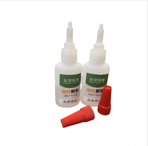 Factory Outlet Super 50g Adhesivo fuerte Personalizable 50g Pegamento de aceite fuerte Plástico adhesivo activado por agua para uso enmascarador - Product Image 6