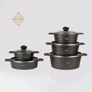 Bán Buôn Đồ Nấu Nướng Pan Lớp Phủ 20 24 28 <span class=keywords><strong>32</strong></span> Thịt Hầm 28 Nông Thịt Hầm 5 Nắp 5 Chậu 10 Miếng Không Dính Chậu - Product Image 5