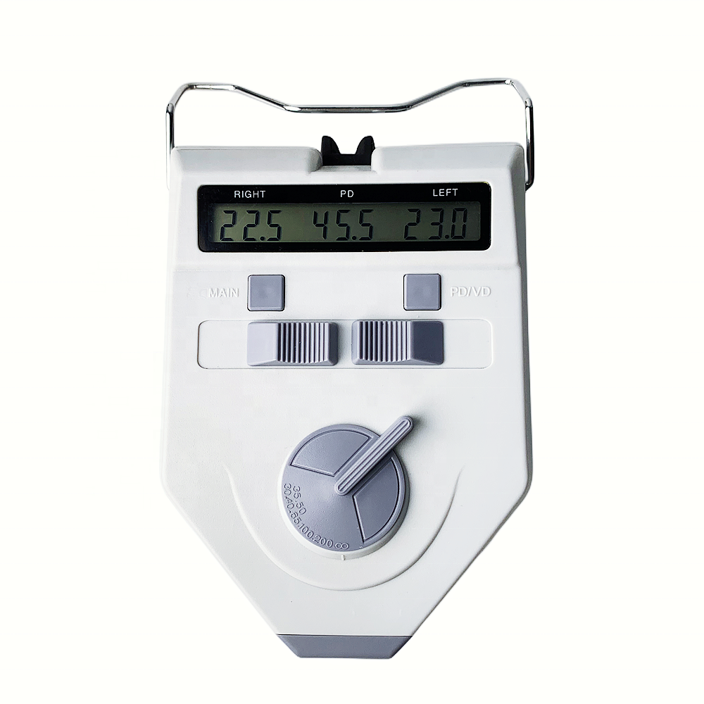 Оптический измеритель зрачка Loudly Brand, измеритель PD, цифровой измеритель зрачка, PD-50, 100% новый