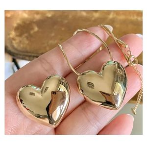 Xinfly Wholesale Forever Love Fine Jewelry Gifts <b>Solid</b> 18k <b>Gold</b> Heart Charm <b>Pendant</b> for Diy Making - Product Image 1