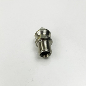 Cabezal de Acero Inoxidable en Forma de Rata para Desatascar Tuberías de Alcantarillado de 1/4-3/8 mm - Product Image 1