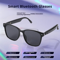 Lunettes intelligentes IA GS08, écouteurs musicaux à la pointe de la technologie pour l'audio, lunettes de soleil tendance, lunettes Bluetooth intelligentes