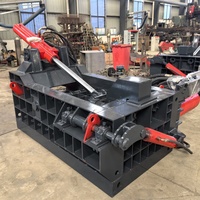 Compacteur de ferraille horizontal automatique personnalisé en usine Presse à balles de ferraille