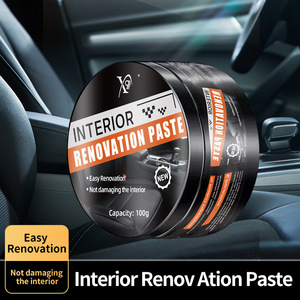 Crema para el Brillo y Restauración <span class=keywords><strong>del</strong></span> Interior <span class=keywords><strong>del</strong></span> Automóvil - <span class=keywords><strong>Asientos</strong></span> <span class=keywords><strong>de</strong></span> Cuero, Tablero y Molduras <span class=keywords><strong>de</strong></span> Plástico, Antienvejecimiento y Renovación - Product Image 1