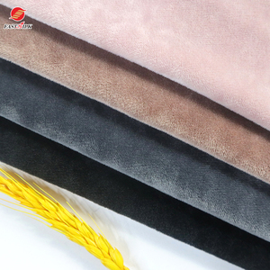 Tissu en polyester de haute qualité, 15 m, tissu en velours, glacé, italie, vêtements en ligne - Product Image 1