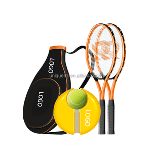 WUNIQUE – Aides d'entraînement de tennis robustes en ABS, base extérieure, corde élastique, entraîneur de rebond autonome pour la pratique de la balle, partenaire de <span class=keywords><strong>sparring</strong></span> - Product Image 3
