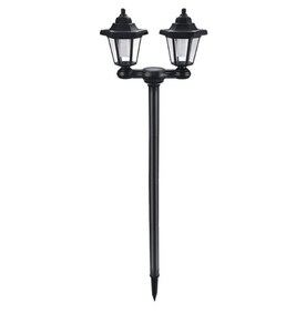 Lampada Solare Esagonale a Doppia Testa <span class=keywords><strong>per</strong></span> Muro, Lampada Solare <span class=keywords><strong>da</strong></span> <span class=keywords><strong>Giardino</strong></span> <span class=keywords><strong>da</strong></span> 1,5 Metri, Lampada Solare a <span class=keywords><strong>Terra</strong></span> - Product Image 5