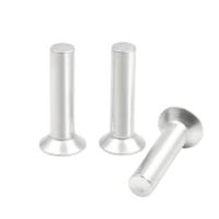 Rivets à tête fraisée DIN 661 M8 en acier au carbone/inox/aluminium pour l'assemblage de tôles, de meubles et de machines
