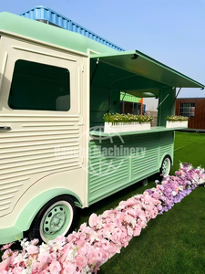 Camion de cuisine mobile, stand de nourriture, conception de camion de cuisine mobile à vendre en Europe, pas encore d'avis, certifié - Product Image 5