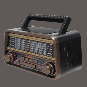 Prix de gros 2025 M-1940Bt <span class=keywords><strong>80S</strong></span> et 90S <span class=keywords><strong>Radio</strong></span> <span class=keywords><strong>FM</strong></span> 8 bandes rechargeable portable de style rétro - Product Image 4