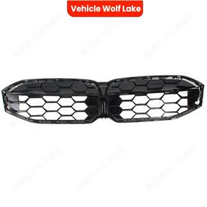 Calandre avant BMW pour G20 G21 G28 330i M340i 2019 2022, design hexagonal noir, pièce de mise à niveau - Product Image 4