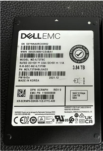 SSD externe sans fil pour serveur d'entreprise SAS 12 Gbps de 3,84 To - Product Image 1