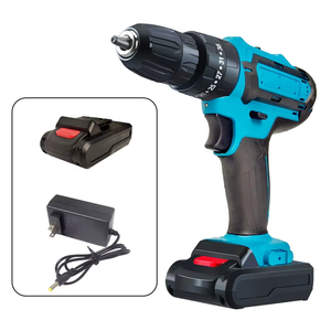 Perceuse électrique sans fil rechargeable 21V avec batterie au lithium pour la maison - Product Image 3