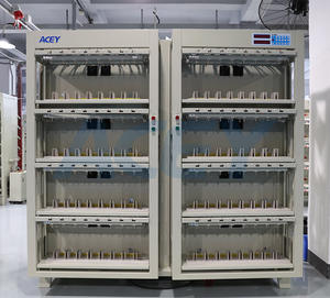 5V 30A Tester del ciclo della batteria agli ioni di litio a 128 canali macchina di classificazione delle celle agli ioni di litio per batteria prismatica - Product Image 5