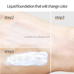 Crema base que cambia de Color mágico, maquillaje <span class=keywords><strong>profesional</strong></span>, base de maquillaje impermeable - Product Image 4