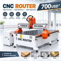2026 23% de réduction Prix économique Machine de gravure CNC sur bois 1325 pour le travail du bois et la fabrication de meubles 1300*2500mm