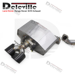 Catback de rendimiento para Land <span class=keywords><strong>Rover</strong></span> <span class=keywords><strong>Range</strong></span> <span class=keywords><strong>Rover</strong></span> SVR 5.0L 2019-2023 motor Valvetronic Catback silenciador sistema de <span class=keywords><strong>escape</strong></span> - Product Image 4