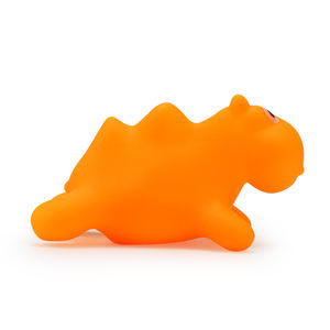 Bebek Banyo Oyuncağı Lastik Ördek Oyuncak - Ses Çıkaran Su Üzerinde Yüzen Oyuncak - Lastik Hayvan Deve Şekli - Product Image 4