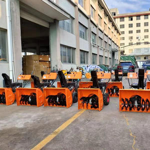 위생 노동자 도로 제설기 제설기 소형 푸시 제설기 장비 휠 제설기 - Product Image 6