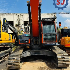 Excavatrice sur chenilles DOOSAN DX300LC-9C d'occasion, haute efficacité opérationnelle, composants moteur, pompe et engrenages - Product Image 2