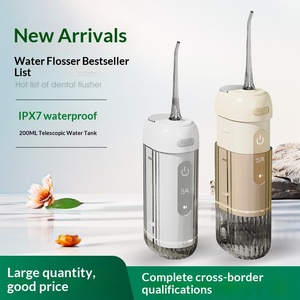 Irrigador Dental Inalámbrico Inteligente Mini con Batería Recargable para Limpieza Profunda, Uso Oral, Venta al Por Mayor - Product Image 4