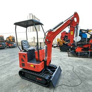 Miniexcavadora Compacta de 1.2T, Herramienta Versátil para Drenaje de Viñedos, Limpieza de Tuberías, Colocación de Tuberías y Trabajos Subterráneos - Product Image 4