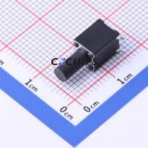 TSD024A15026A Tactile Switch SMD-4P,6x6mm Switch Round Button 2.6N Vertical Mount 6mm - Product Image 1