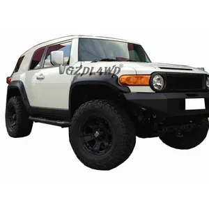 FJ CRUISER 2007-2014 ऑफ रोड कार पार्ट्स व्हील फेंडर ट्रिम्स के लिए GZDL4WD 4x4 कार बाहरी सहायक उपकरण फेंडर फ्लेयर