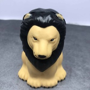 Regalos Promocionales Antiestrés, Juguete de León de Espuma PU, Pelota Antiestrés con Logotipo Personalizado - Product Image 5