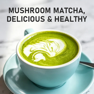 Polvo de Matcha con Polisacáridos de Champiñones a Precio de Mayoreo, Promueve una Función Inmunológica Saludable, Mejora la Concentración - Product Image 5