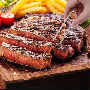 Mini Pinzas de Bambú Desechables, Pinzas Pequeñas de Madera para Tostar, Utensilios de Cocina para Servir Charcutería, para Catering, <span class=keywords><strong>Buffet</strong></span>, Aperitivos - Product Image 5