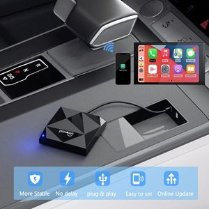 Ottocast u2air xách tay mini adapter <span class=keywords><strong>c</strong></span>ó dây OEM Carplay để không dây Carplay Dongle phương tiện truyền thông chơi cho xe ô tô phổ thông - Product Image 2