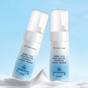 Mousse nettoyante pour le visage, lotion <span class=keywords><strong>hydratante</strong></span> et douce, aux fruits, acide aromatique, nettoyant en profondeur, 1 pièce - Product Image 2