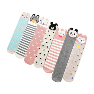 <span class=keywords><strong>Calcetines</strong></span> Largos hasta la Rodilla de Algodón con Dibujos Animados de Animales, <span class=keywords><strong>Calcetines</strong></span> Deportivos <span class=keywords><strong>para</strong></span> Niños, <span class=keywords><strong>Calcetines</strong></span> <span class=keywords><strong>Altos</strong></span> Casuales <span class=keywords><strong>para</strong></span> Niñas y Niños - Product Image 3