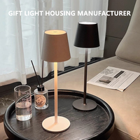 Abat-jour de remplacement OPINOX en plastique dépoli incassable pour lampes de table, de bureau et lampadaires