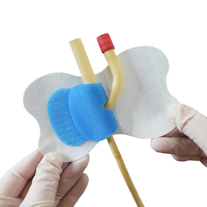 8x12cm Disposable Sterile Catheter Stabilization Holder for Urethral Urethral Catheter Drainage Tube Fixation Device