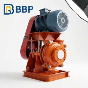 Bomba de Lodo Abrasivo de Alta Resistencia, Bomba de Minería de Aleación A05 para Limpieza de Calderas Industriales - Product Image 1