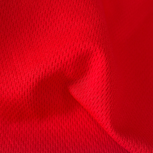 Tissu de maillot de sport respirant multicolore 135GSM 100% polyester tissu <span class=keywords><strong>tubulaire</strong></span> de maille d'oeil d'oiseau pour vêtements de sport - Product Image 3