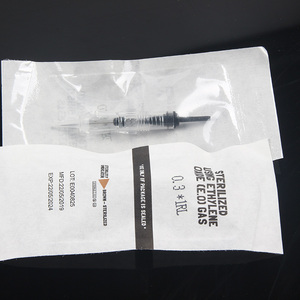 Cartucho de maquillaje permanente esterilizado, <span class=keywords><strong>aguja</strong></span> de tatuaje con rosca de tornillo para cejas, delineador de ojos, labio - Product Image 3