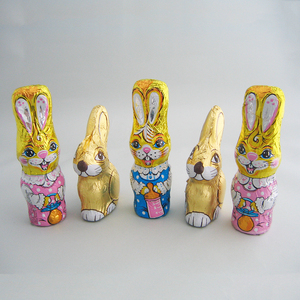 Kemao Fabriek Levering Prijs Aluminiumfolie Voor Chocolade Verpakking Chocolade Folie Wikkel - Product Image 2