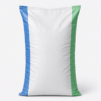 Sac tissé en polypropylène vide de 25 kg et 50 kg pour sucre, maïs, farine, engrais, semences, emballage tissé en PP de 25 kg et 50 kg, sac à riz