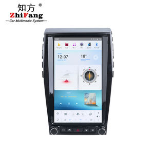 Android 11.0 pour Ford Edge 2015-2019 Grand écran de 13.6 pouces 8 + 128GB Lecteur multimédia de voiture GPS DVD Audio Radio Head Unit - Product Image 1