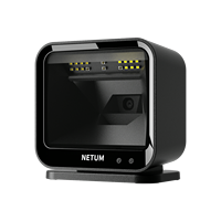 NETUM DP9280 1d 2d pembaca kode Qr, pemindai kode batang pemindai otomatis untuk toko