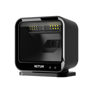 Lector de Códigos QR NETUM DP9280 1D 2D, Escáner de Códigos de Barras de Escaneo Automático para Tiendas - Product Image 1
