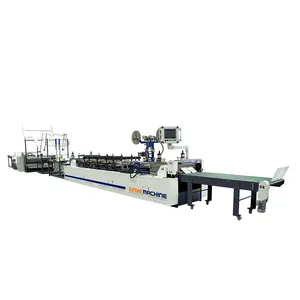 Automatic Laminated Air Bubble Film Courier Mailer Express Envelope Bag Making Machine