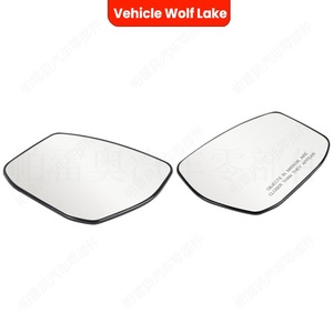 Boîtier de rétroviseur latéral de voiture Wolf Lake pour Nissan Altima 2013-2018, gauche/droite, noir, pièce de rechange en ABS - Product Image 2